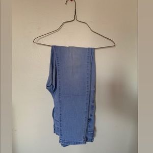 light blue old navy jeans